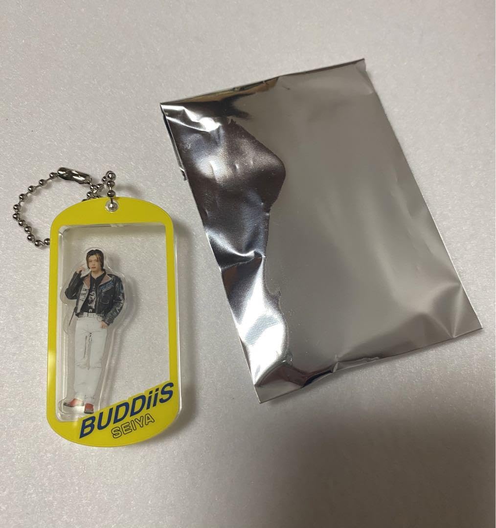 Amazon.co.jp: BUDDiiS SEIYA シャカシャカ アク キー アクリル